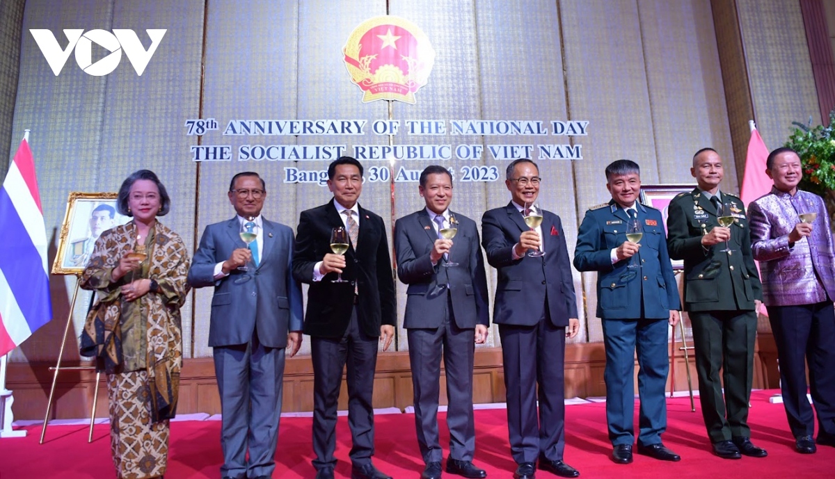 Vietnamese embassies in Thailand, Cambodia hold National Day celebrations
